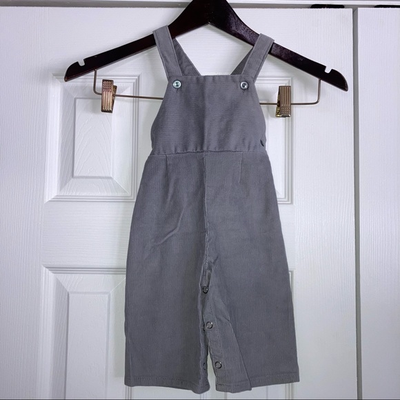 jcpenney Bottoms Vintage Jcpenney Toddletime Gray Cotton Corduroy